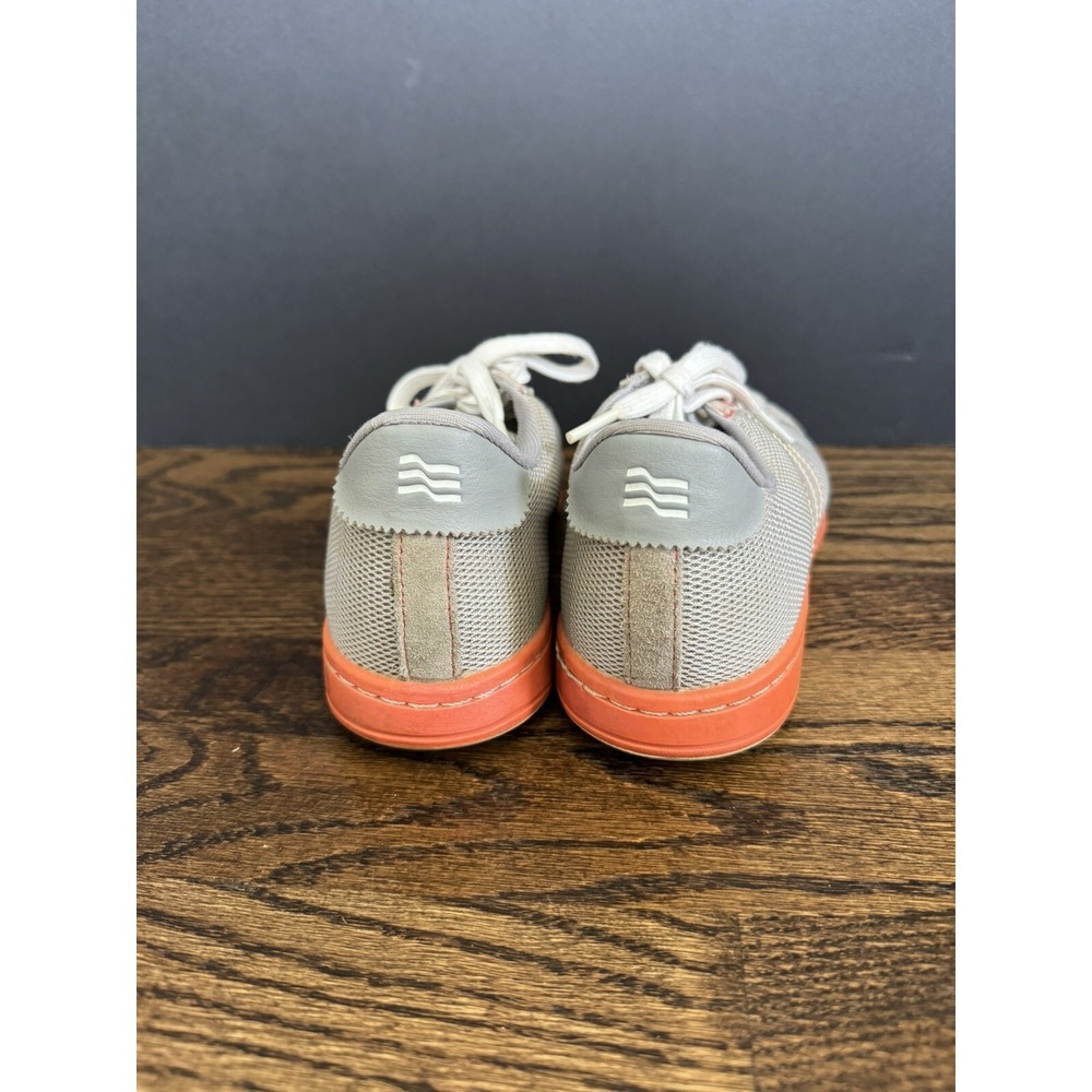 adidas womens spikeless golf shoes 7 stan smith Gray Orange‎ - Picture 4 of 6